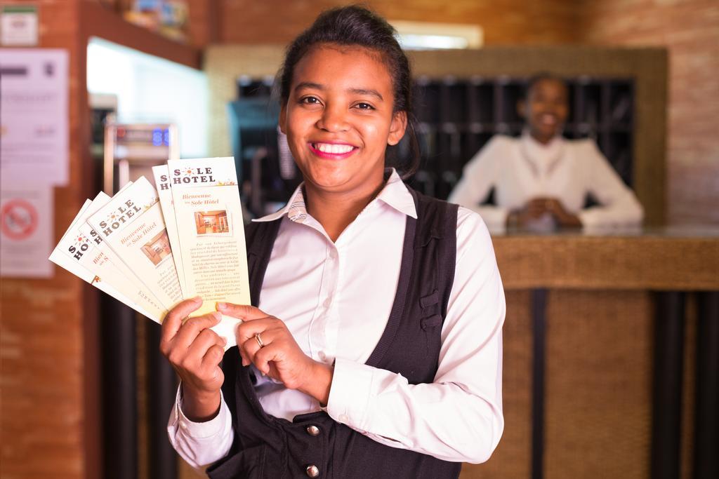 Sole Hotel Antananarivo Luaran gambar