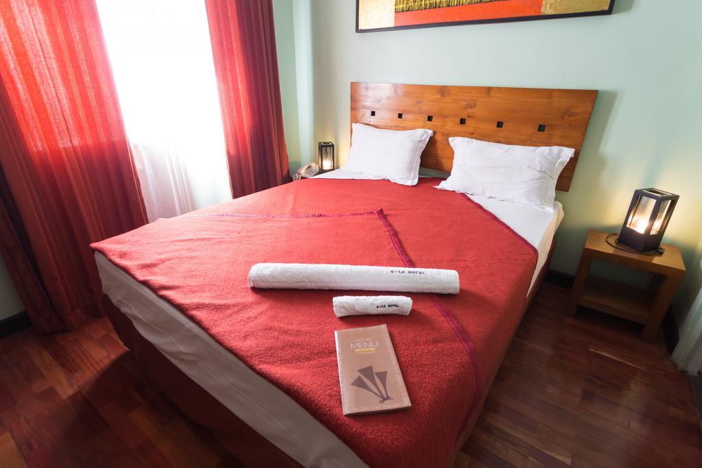 Sole Hotel Antananarivo Luaran gambar