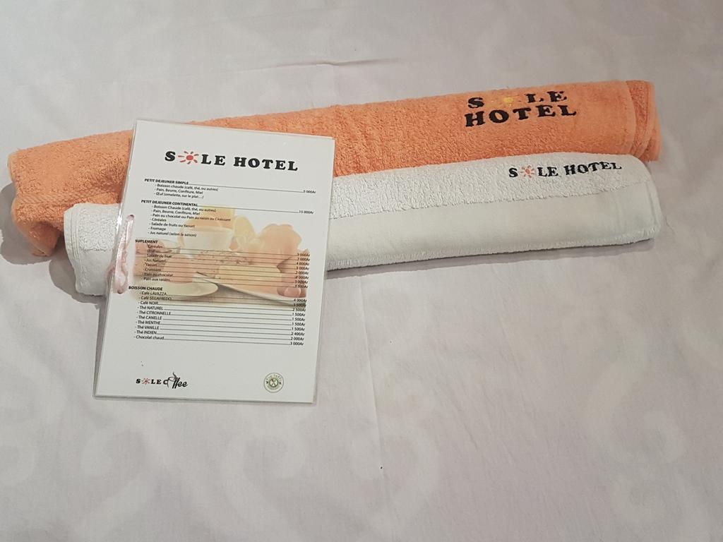 Sole Hotel Antananarivo Luaran gambar