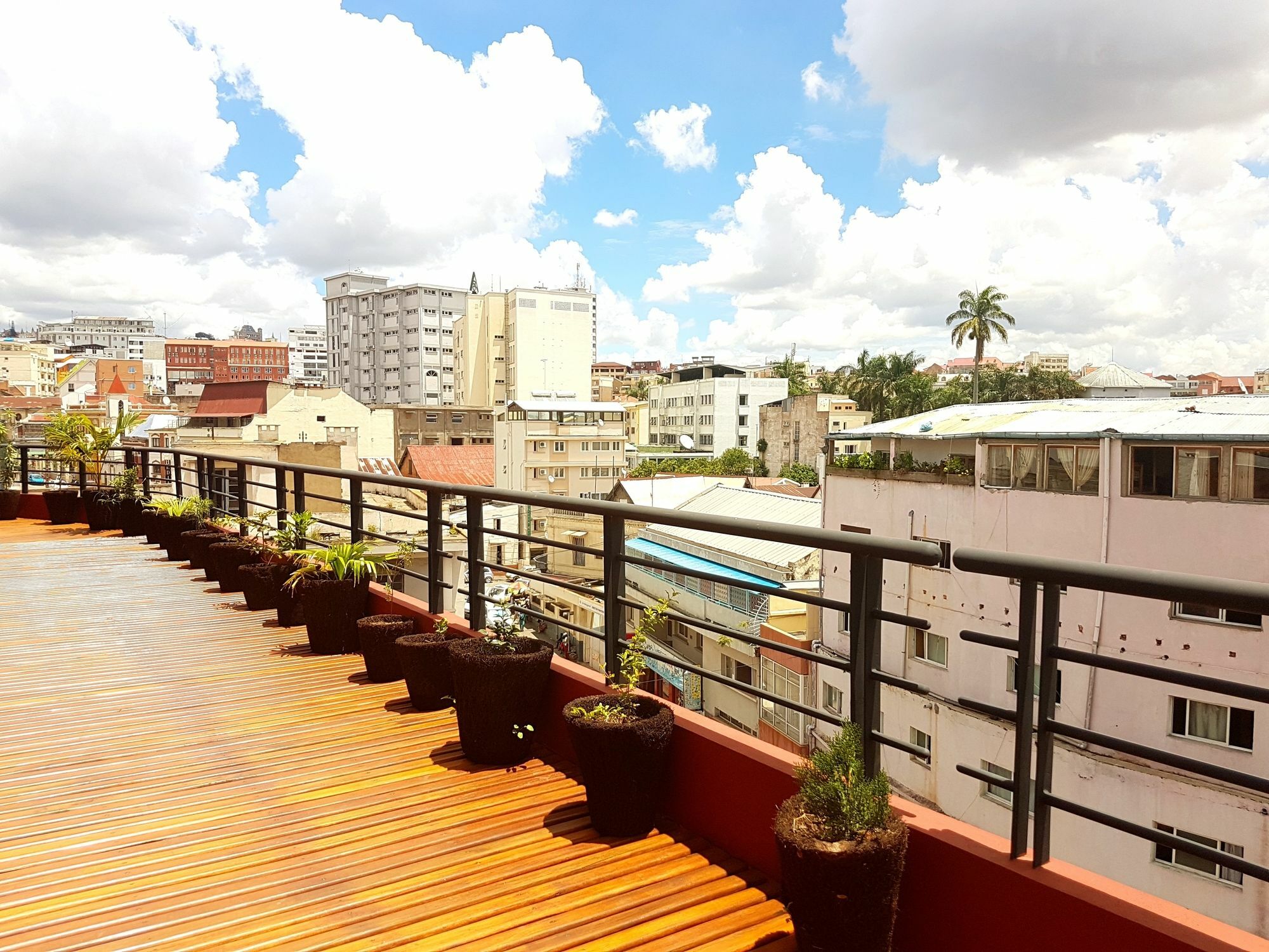 Sole Hotel Antananarivo Luaran gambar