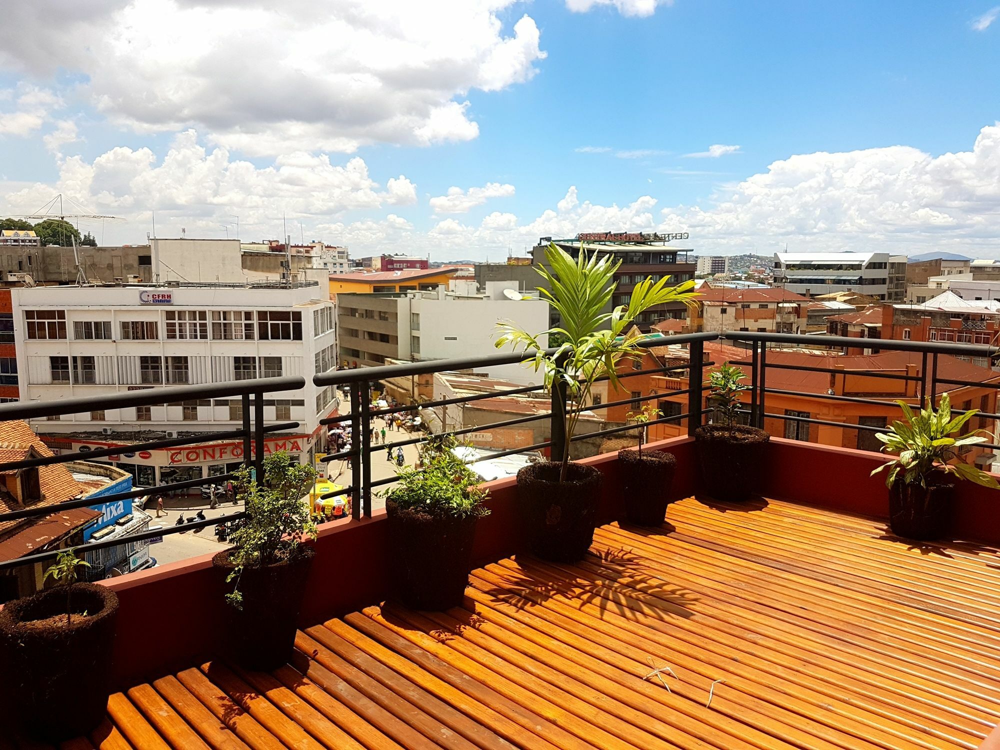 Sole Hotel Antananarivo Luaran gambar